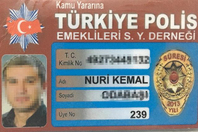 Kendisini 'polis' olarak tanıtan şüpheli gözaltına alındı