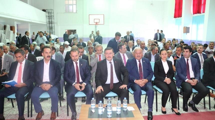 Erzincan&rsquo;da muhtarlar toplantısı yapıldı