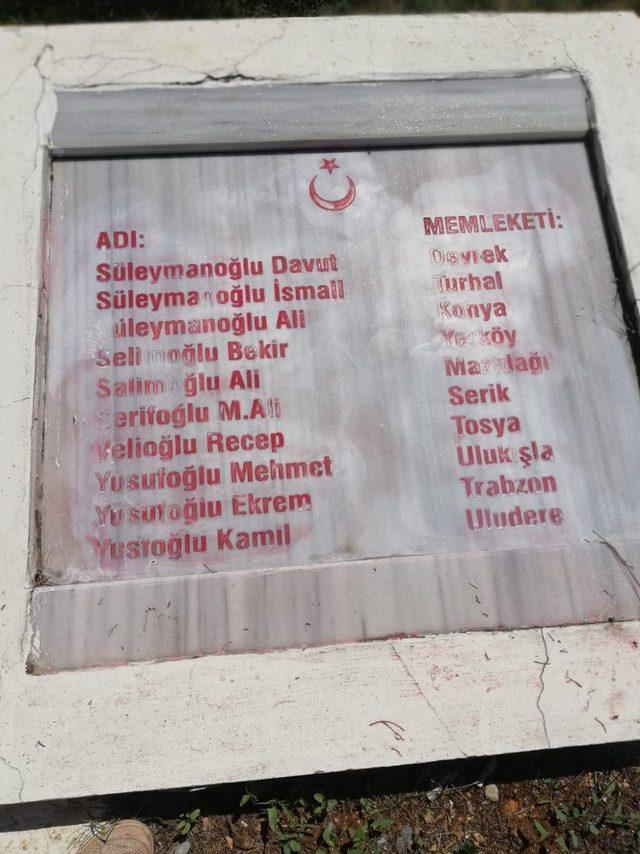 Büyükşehir Belediyesi, Çamalan Şehitliğini yeniledi