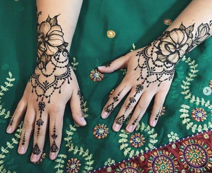 Dövme yaptırmaktan korkanlara yeni gözde hennalar! G4