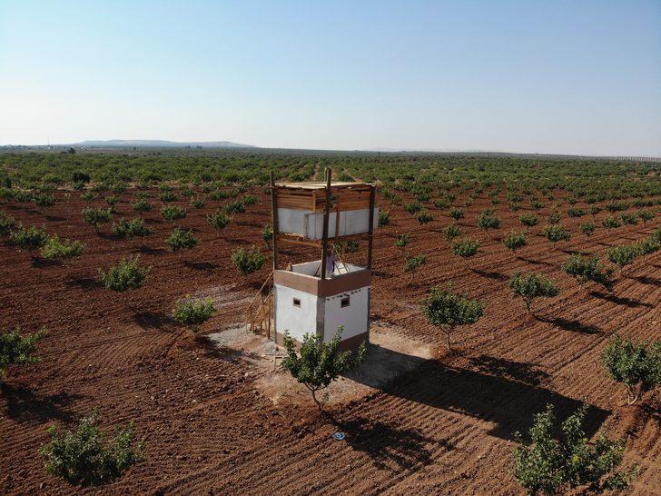 Gece-gündüz silahlarla nöbet tutuyorlar G3