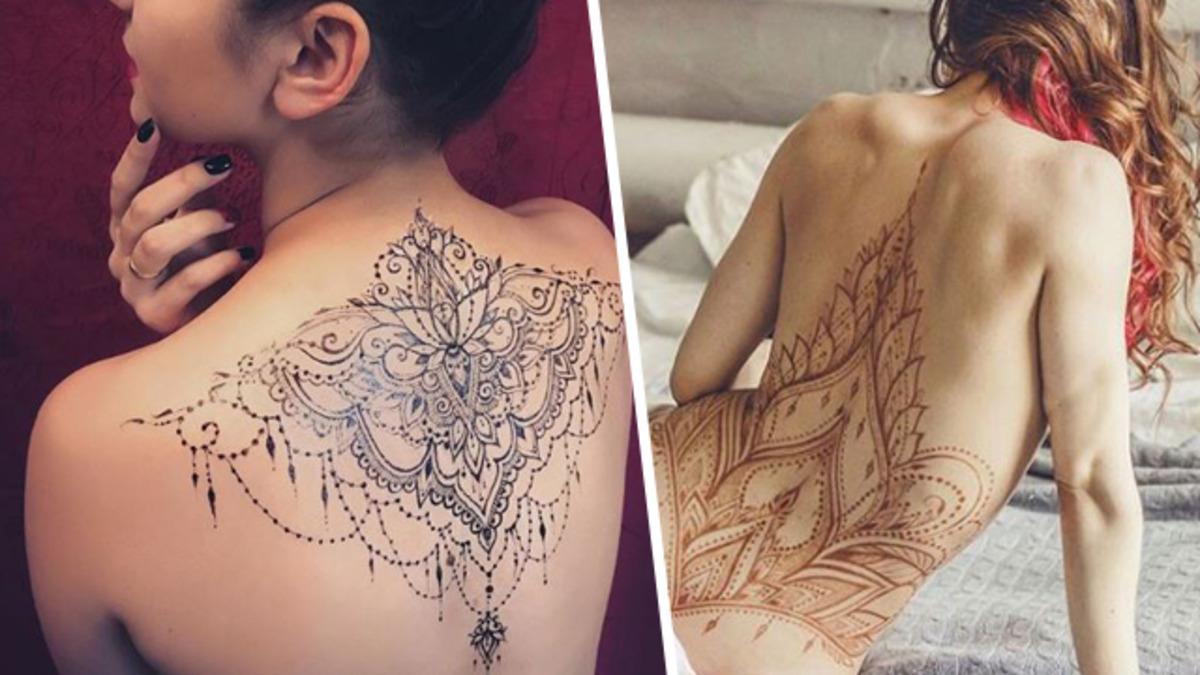 D&ouml;vme yaptırmaktan korkanlara yeni g&ouml;zde hennalar!