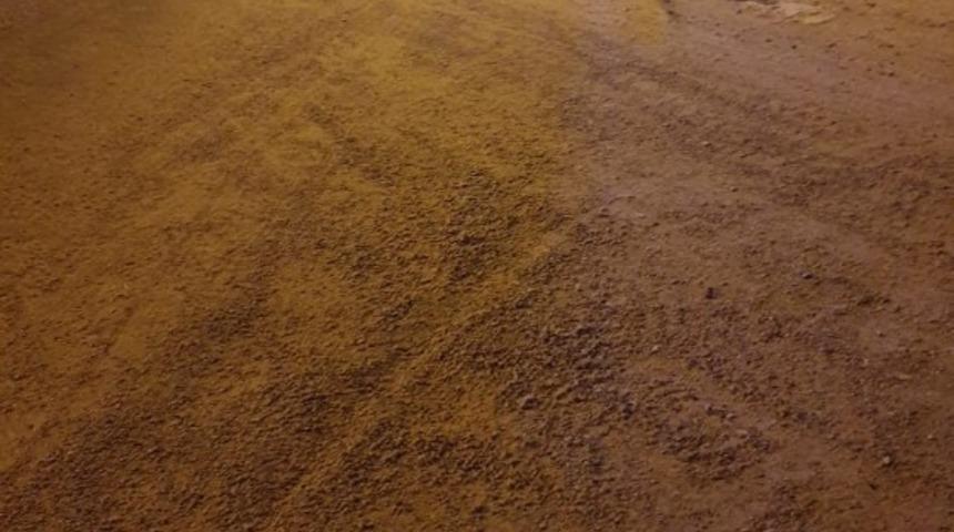 Şuhut&rsquo;ta motosiklet kazası; 1 yaralı