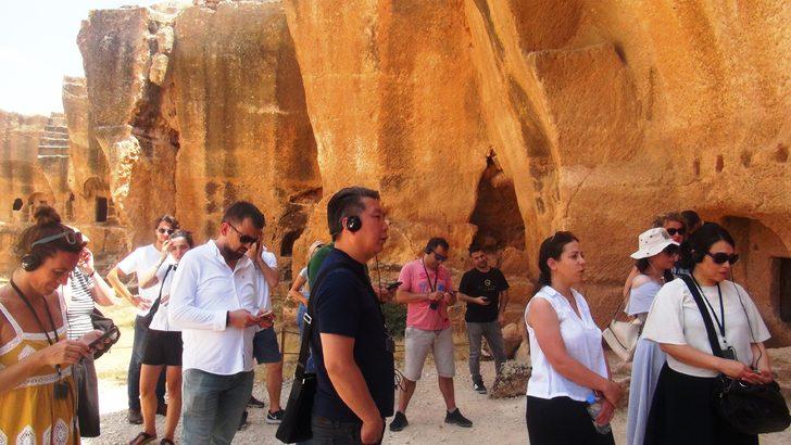 Mardin'de 1500 yıllık toplu mezar! Halka açık sergileniyor G4