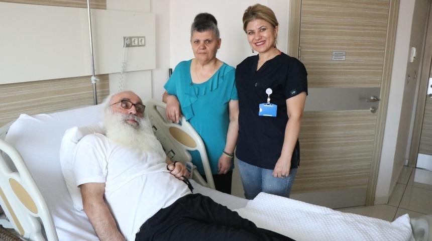 Kapadokya’da rahatsızlanan papaz, Kayseri’de sağlığına kavuştu