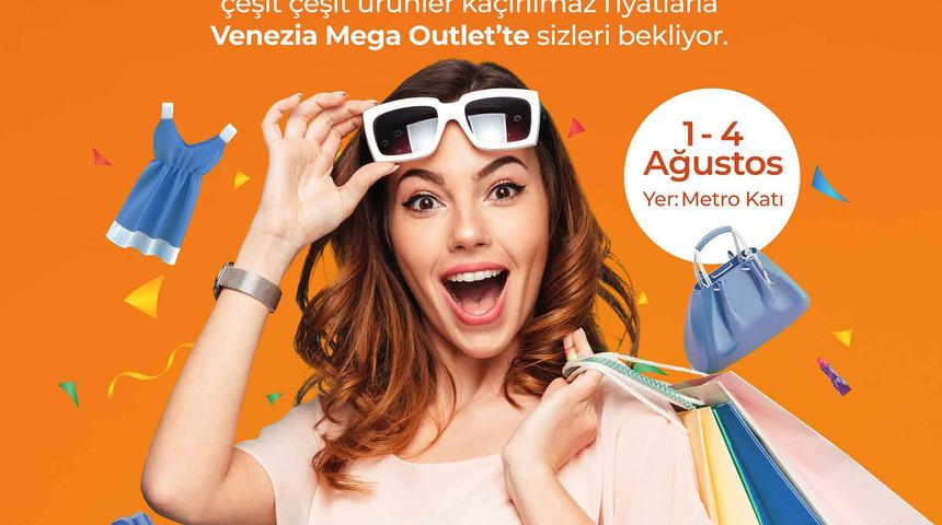 Venezia Mega Outlet'den indirim festivali
