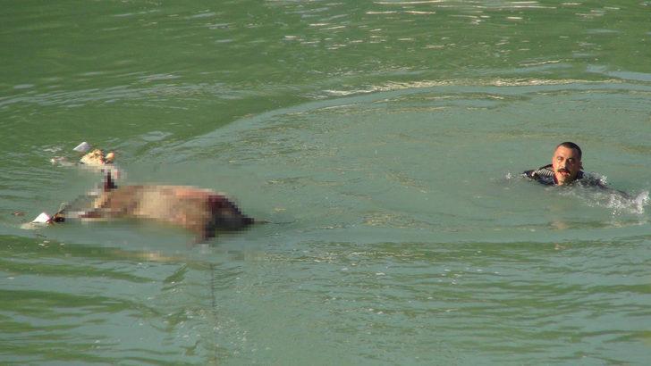 Yardım için ırmağa koştular, o manzara karşısında şok oldular G1