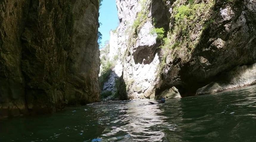 Kastamonu'da yeni keşif! Maceraseverler Nalbant Kanyonu'na bayılacaksınız