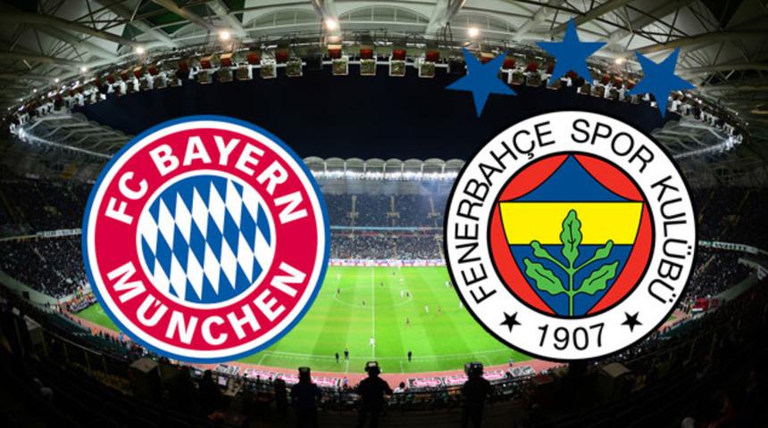 Bayern Münih Fenerbahçe maçı saat kaçta hangi kanalda canlı izlenebilecek?