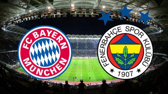 Bayern Münih Fenerbahçe maçı saat kaçta hangi kanalda canlı izlenebilecek?