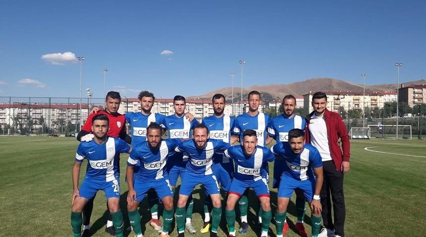 Malatya Yeşilyurt Belediyespor hazırlık ma&ccedil;ında berabere kaldı