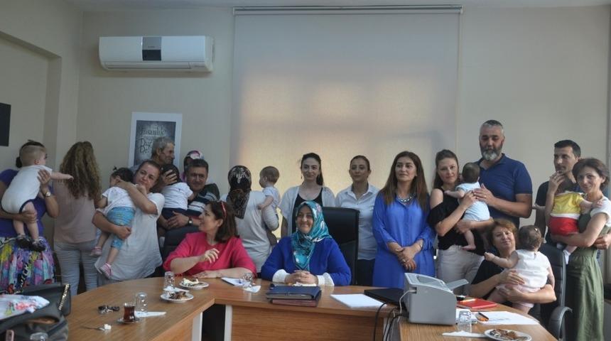 Koruyucu ailede Tekirdağ &ouml;rnek il