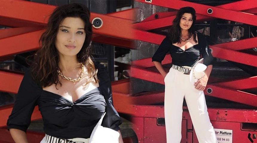 Nurgül Yeşilçay'dan nispet pozu!