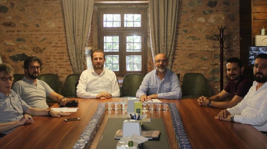 Vekil Kılı&ccedil; NOSAB&rsquo;lı sanayicilerle buluştu