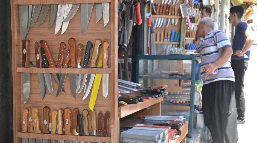 Kahramanmaraş&rsquo;ta Kapalı &Ccedil;arşı&rsquo;da bayram hareketliliği