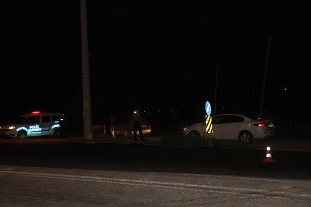 Şuhut’ta Trafik ve Asayiş ekiplerinden yol denetimi