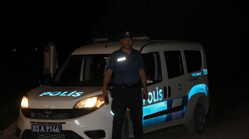 Şuhut&rsquo;ta Trafik ve Asayiş ekiplerinden yol denetimi