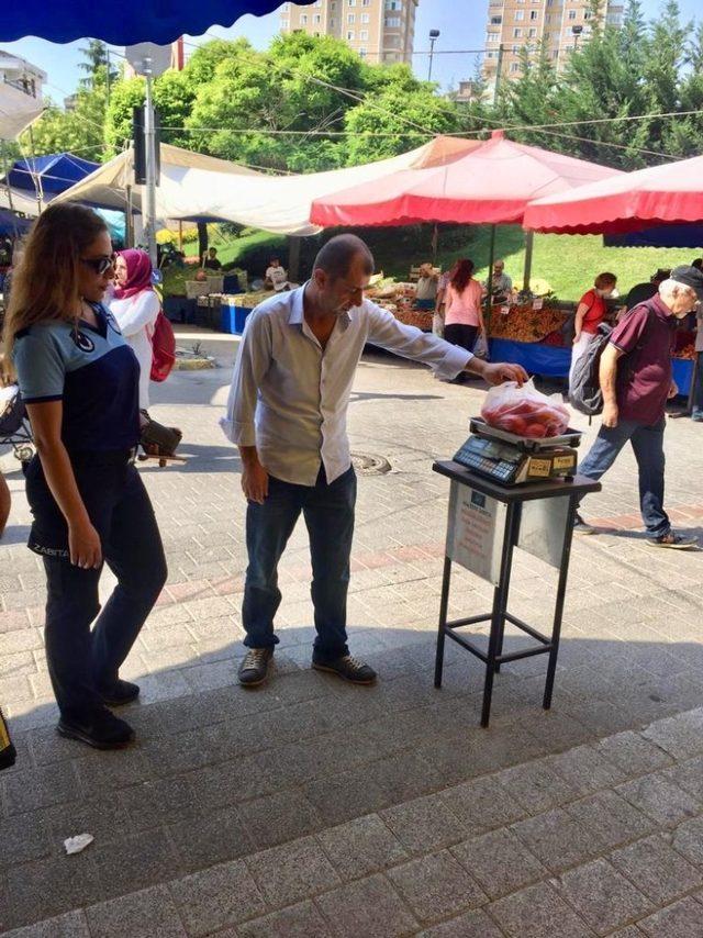 Maltepe zabıtası göz açtırmadı