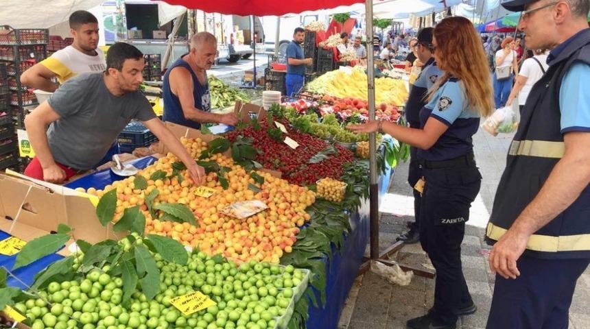 Maltepe zabıtası g&ouml;z a&ccedil;tırmadı