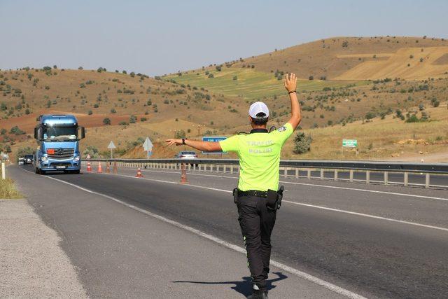 Yozgat’ta kurbanlık hayvan sevkiyatına sıkı denetim