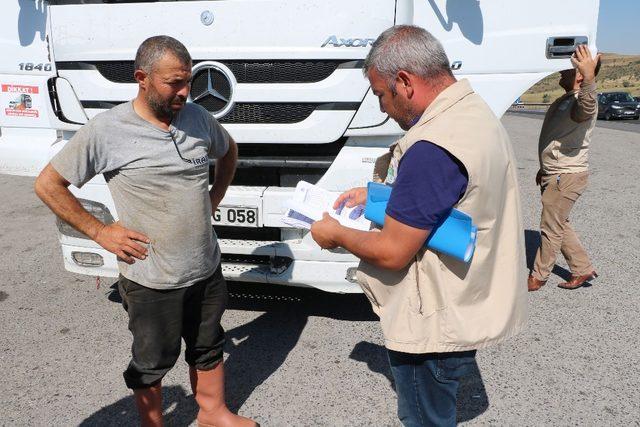 Yozgat’ta kurbanlık hayvan sevkiyatına sıkı denetim