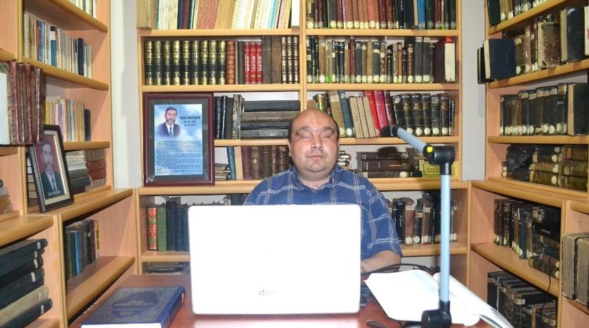 Görme engellilere yönelik bilgisayarlar üniversite kütüphanelerinde