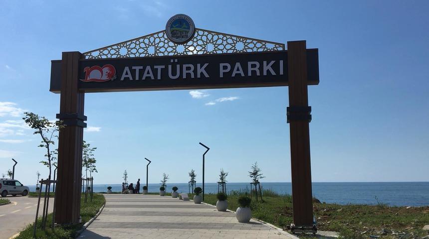Rize'de '100'üncü Yıl Atatürk Parkı' tartışması