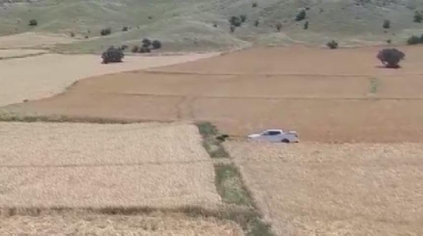 Yardıma gittikleri ayının saldırısıyla karşılaştılar