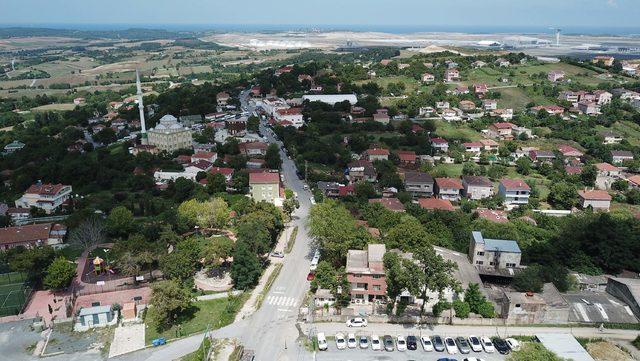 Tayakadın mahalle sakinlerinden 'servis aracı istilası' tepkisi