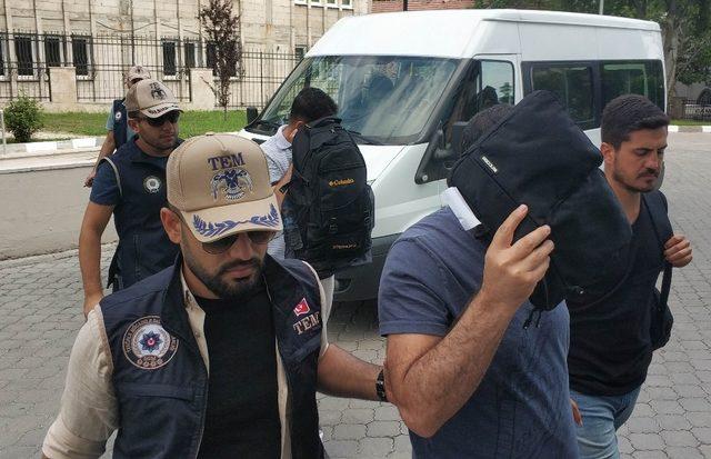 Samsun’da FETÖ’nün asker yapılanması operasyonunda 6 şahıs daha adliyede