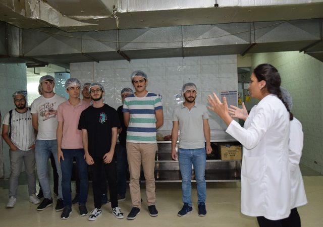 Düzce Üniversitesi öğrencileri açık mutfakta buluştu