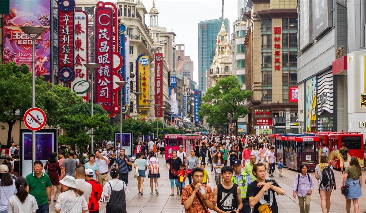 &Ccedil;in'in deney odası: Şanghay