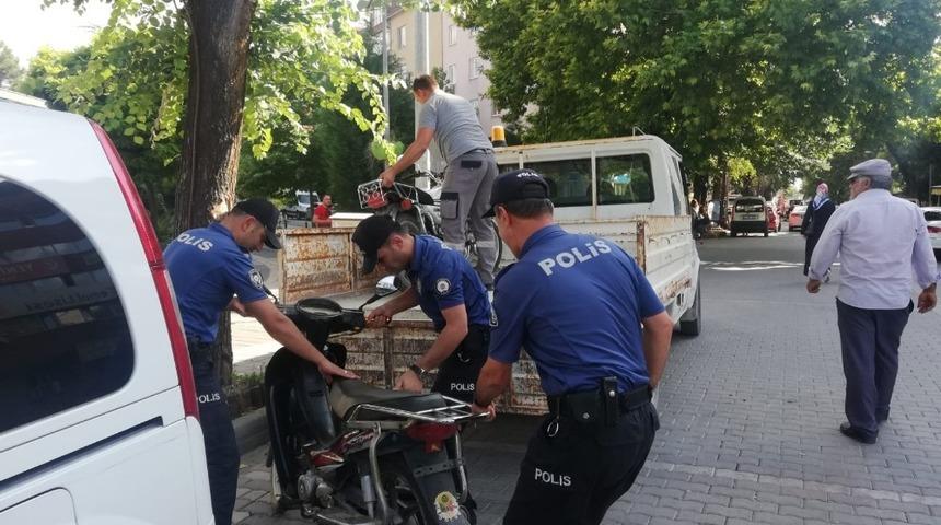 Tavşanlı&rsquo;da motosiklet denetimleri arttı