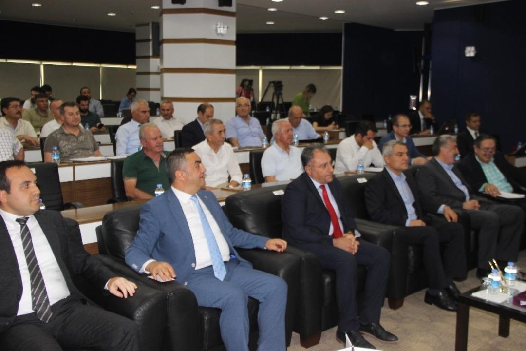 KAYSO Temmuz Ayı Meclis Toplantısında Erciyes Teknopark ve KAYSO iş birliği konuşuldu