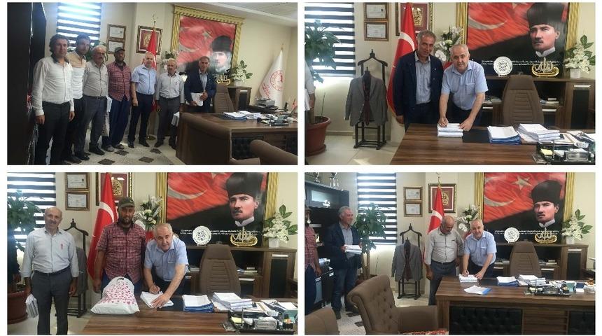 50 yatırımcıyla 8,5 milyon TL hibe s&ouml;zleşmesi imzalandı