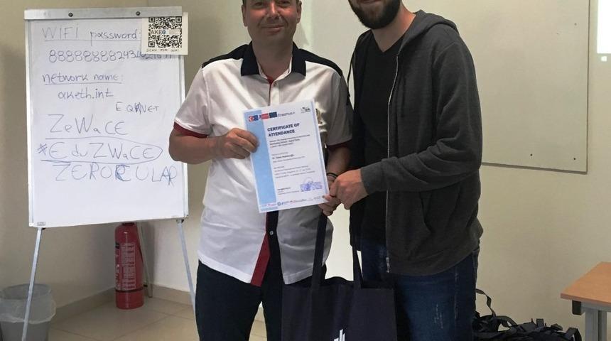 Uluslararası projenin ikinci toplantısı Yunanistan&rsquo;da ger&ccedil;ekleşti