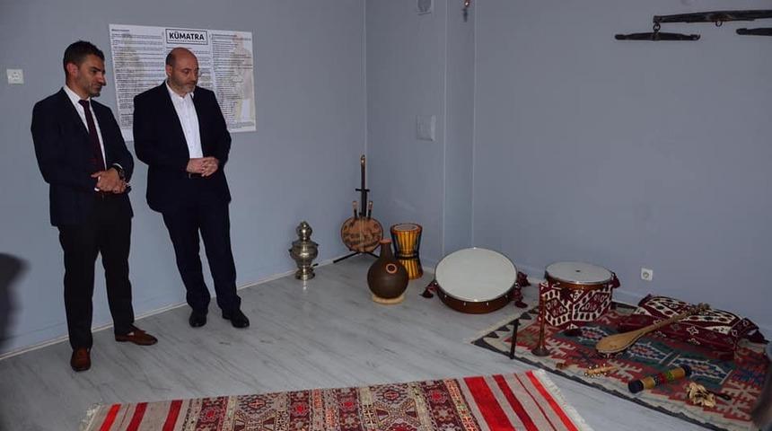 Kütahya’da müzikle tedavi