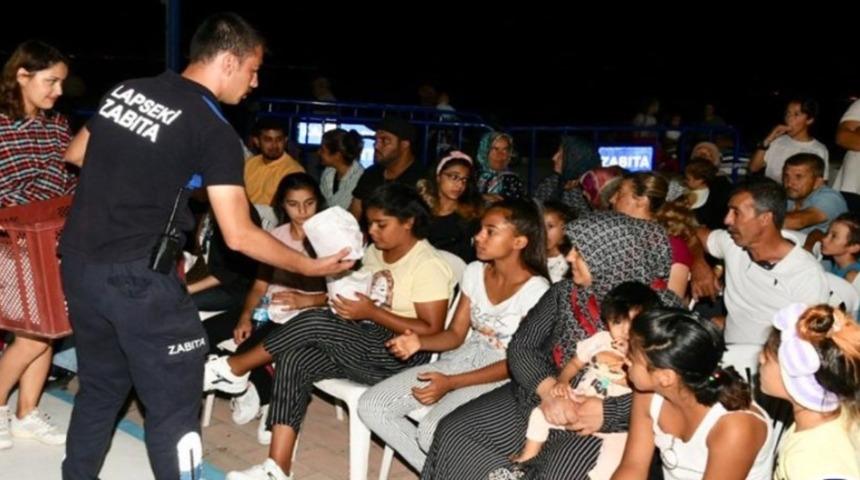 Lapseki’de "Sokakta Sinema Var"