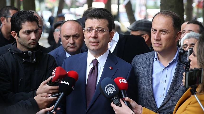 Ekrem İmamoğlu: Hükümetle iş birliğine hazırız ama bir tek şartımız var
