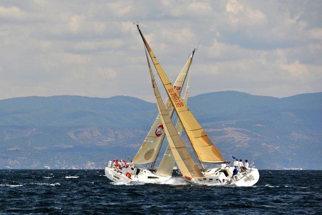 İstanbul’dan Bursa’ya uzanan yelken yarışı yedinci yılında