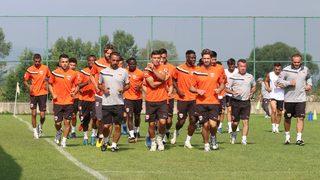 Adanaspor'un Bolu kampı