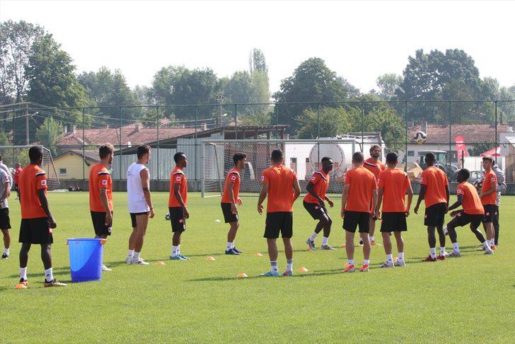 Adanaspor'un Bolu kampı G4