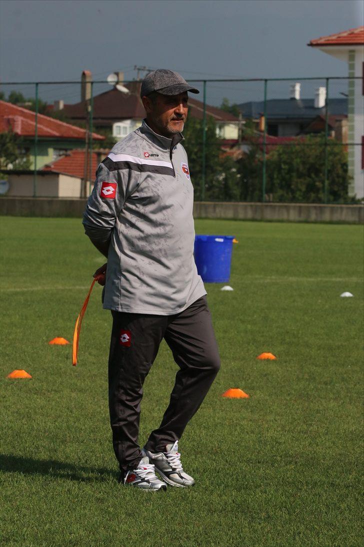 Adanaspor'un Bolu kampı G5