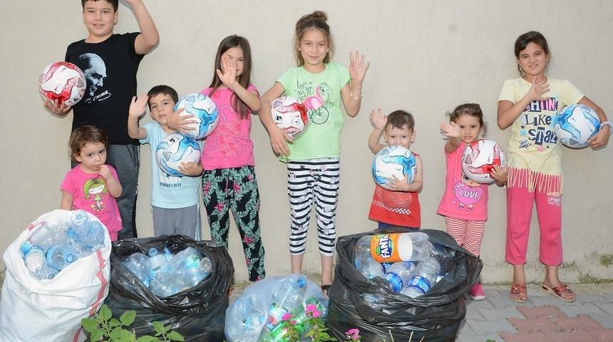 &Ccedil;ocuklar &ccedil;evre bilinciyle yetişiyor