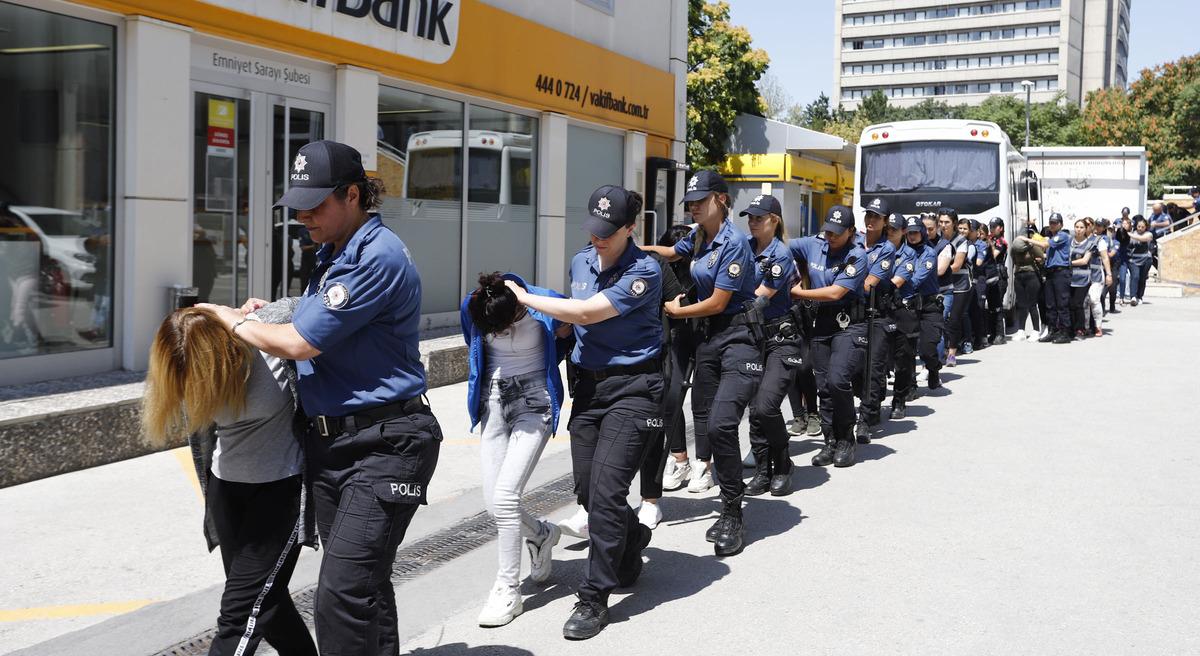 'Avcı kız' operasyonunda flaş gelişme: 52 kişi tutuklandı