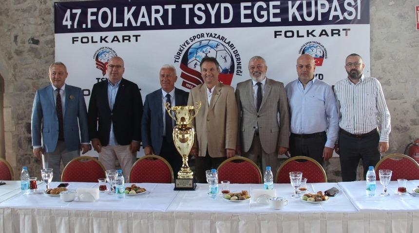 47. Folkart TSYD Ege Kupası&rsquo;nda geri sayım