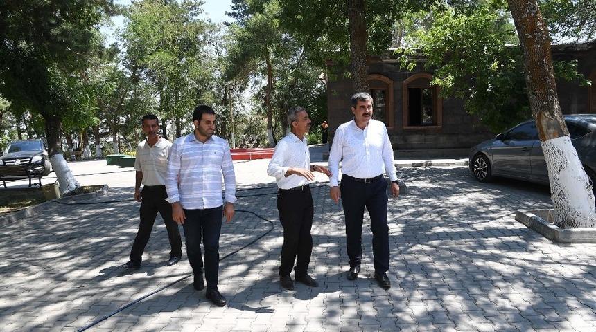 Muş K&uuml;lt&uuml;r Evi a&ccedil;ılışa hazırlanıyor