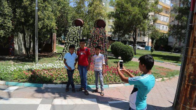 Haliliye Belediyesinden görsel şölen