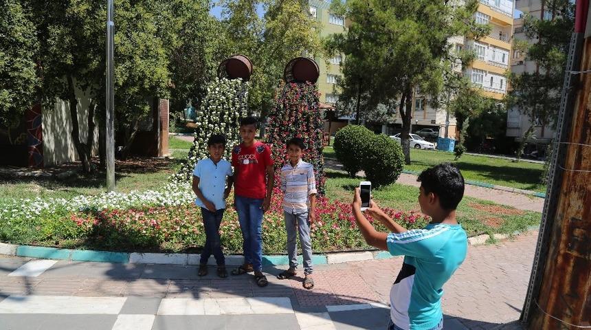 Haliliye Belediyesinden g&ouml;rsel ş&ouml;len