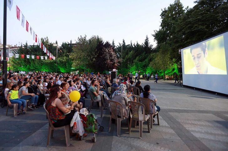 “Hürkuş” Ragıp Tüzün Parkı’nda izlendi G3